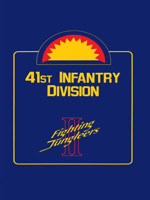 cover image of 41st Infantry Division